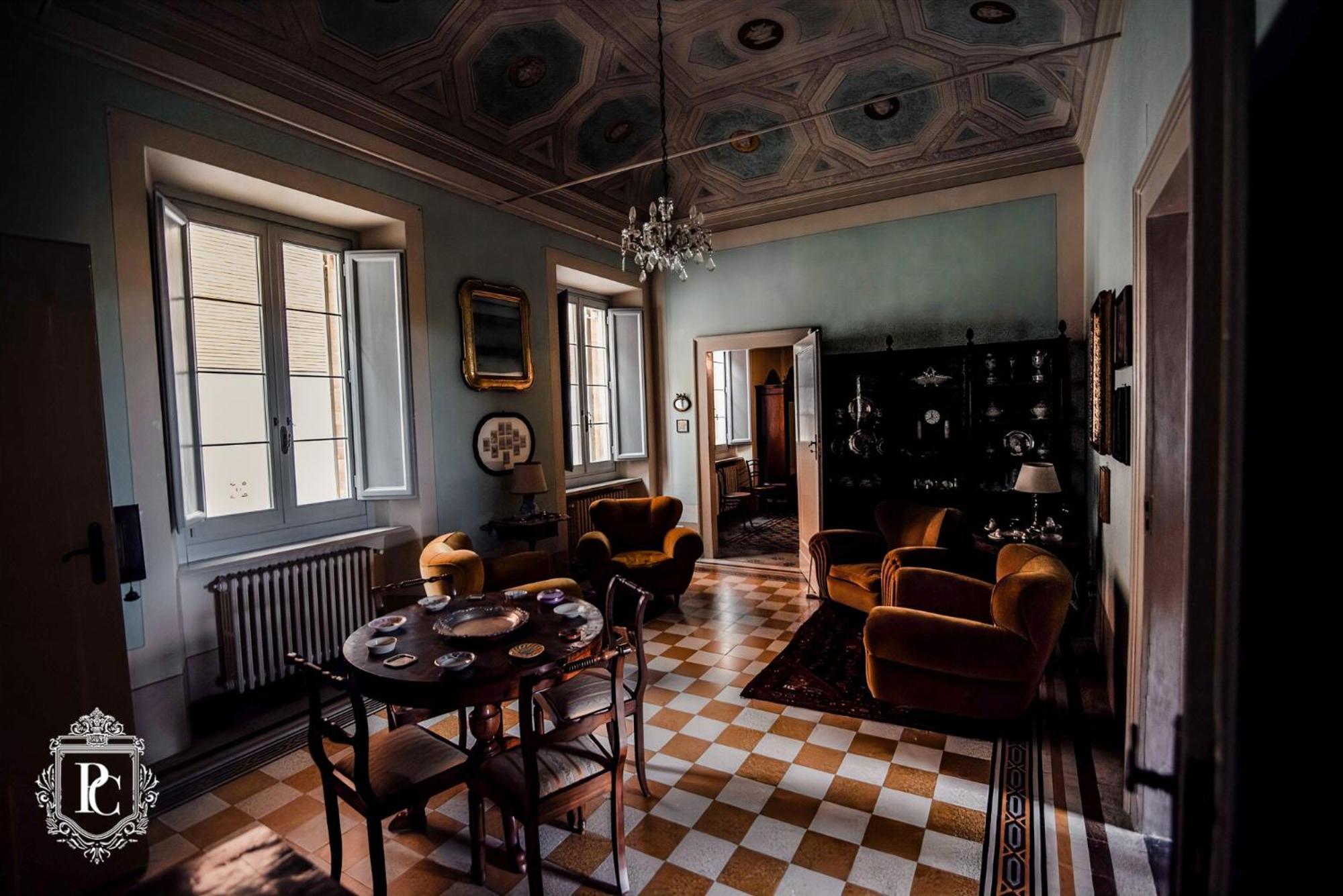 فندق Palazzo Capparucci - Dimora Storica فيرمو المظهر الخارجي الصورة