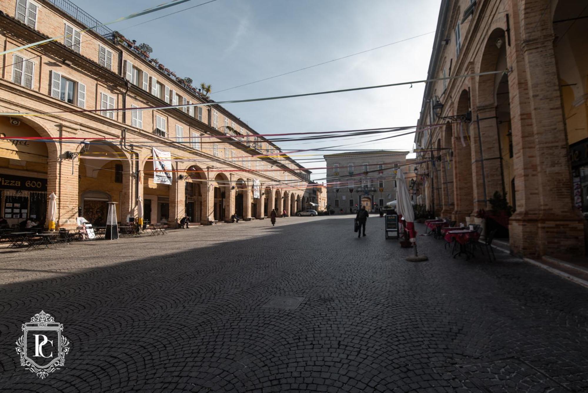 فندق Palazzo Capparucci - Dimora Storica فيرمو المظهر الخارجي الصورة