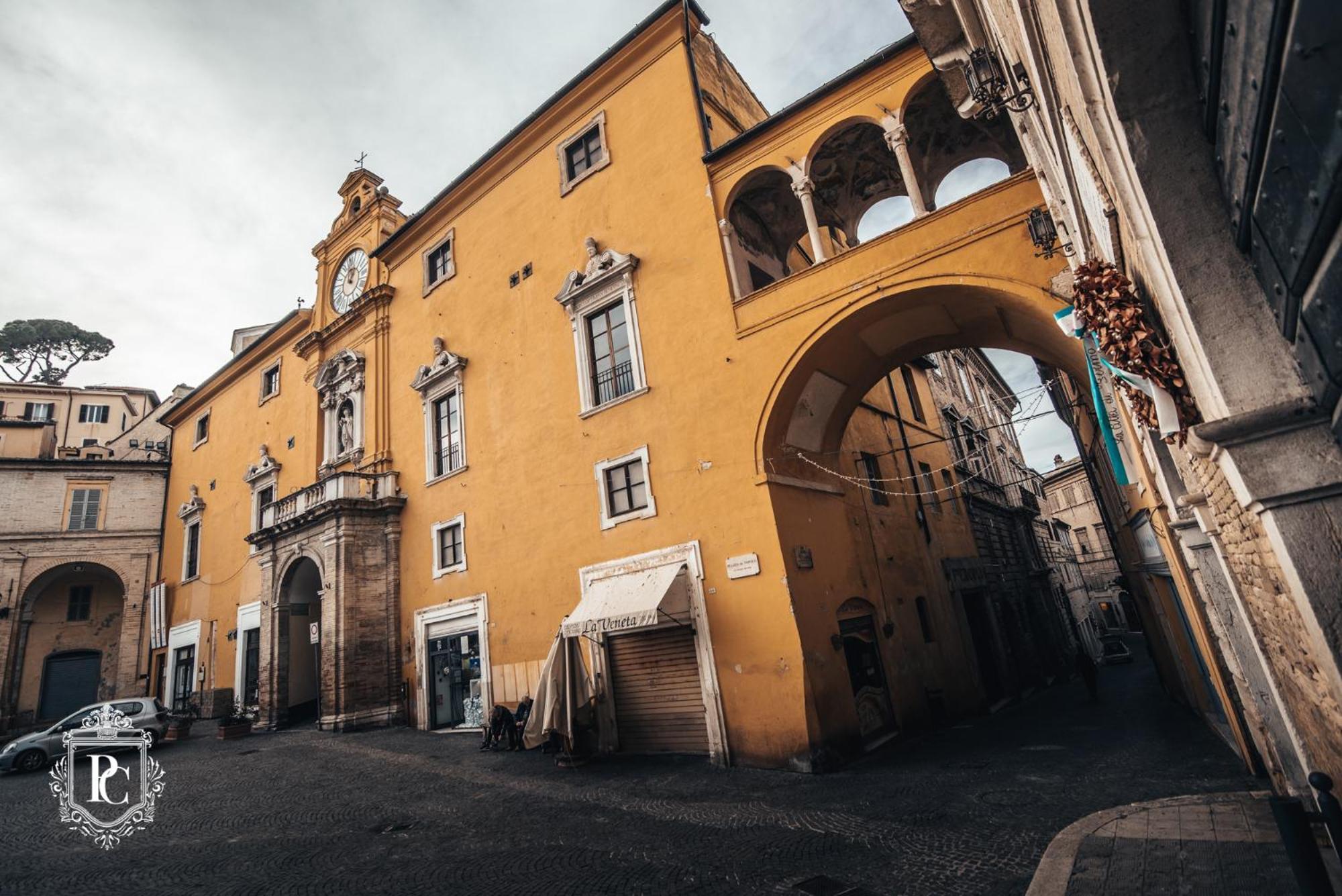 فندق Palazzo Capparucci - Dimora Storica فيرمو المظهر الخارجي الصورة